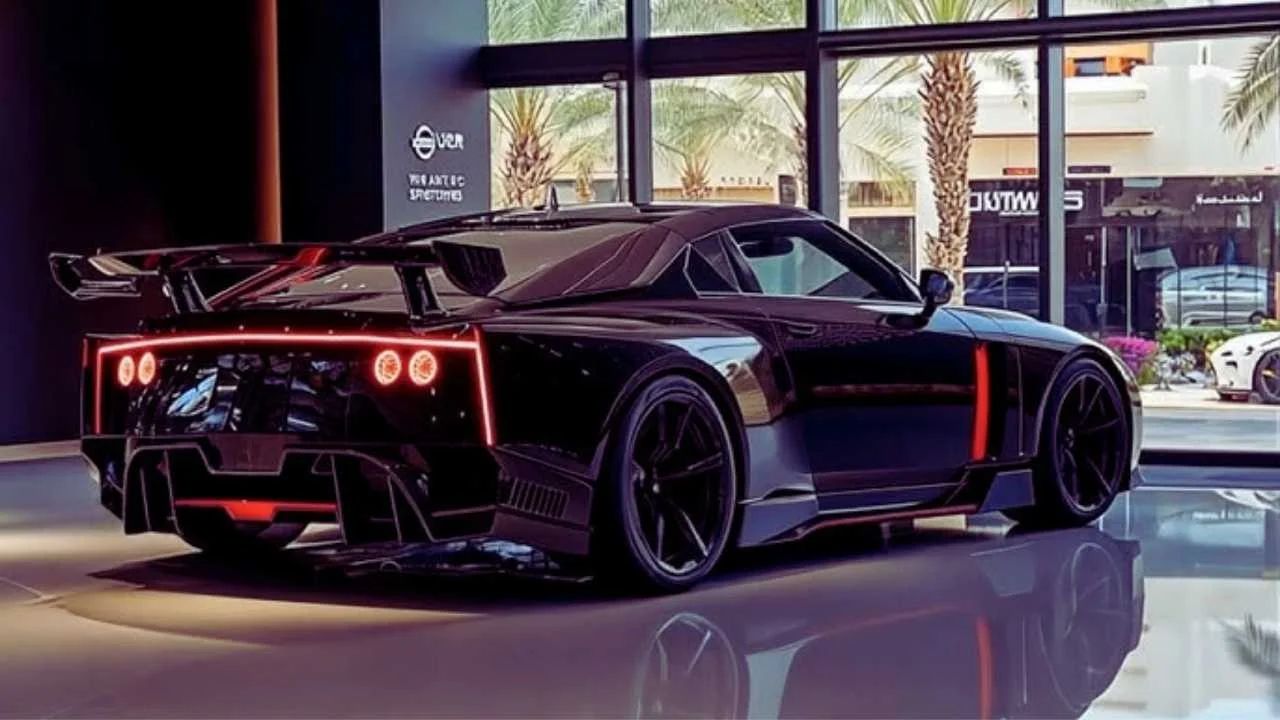 2026 Nissan GT-R Final Edition