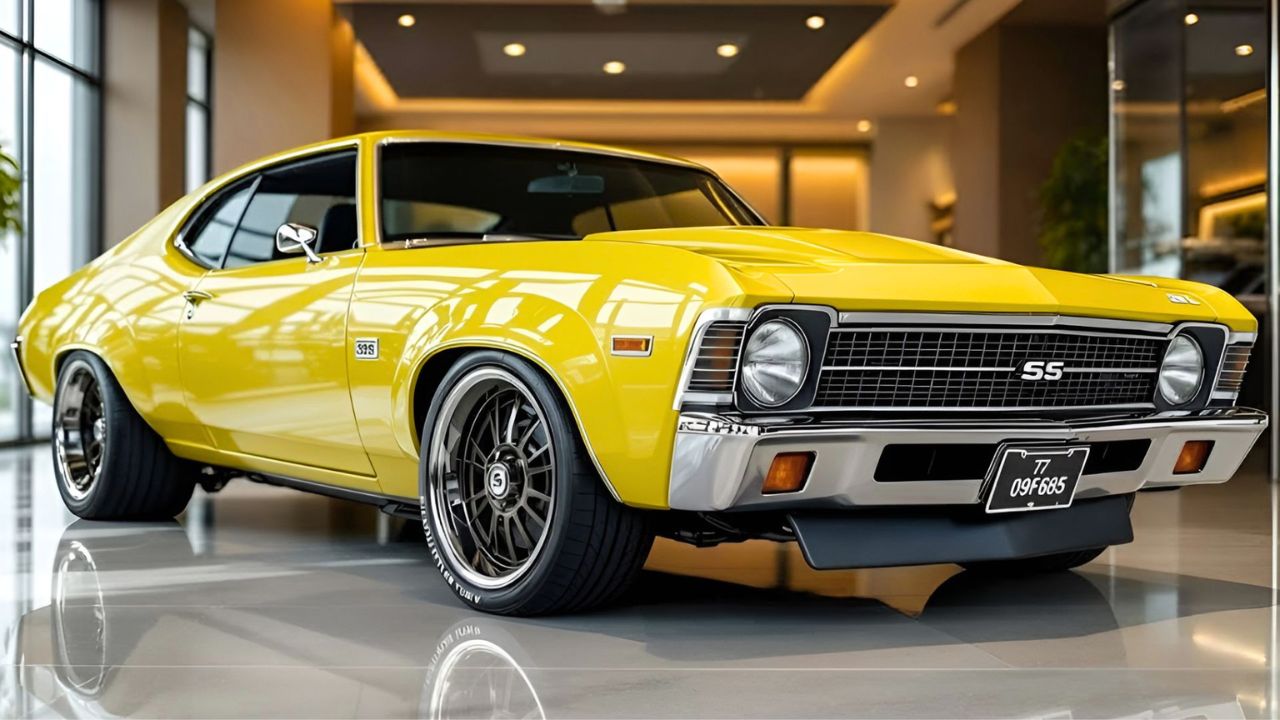 2026 Nova SS 396 First Look