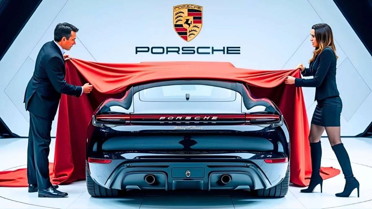 2026 Porsche 718 EV Launch