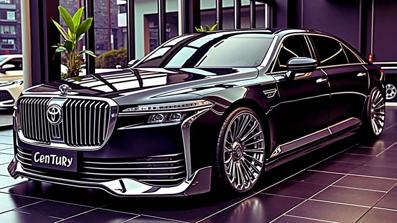 2026 Toyota Century SUV