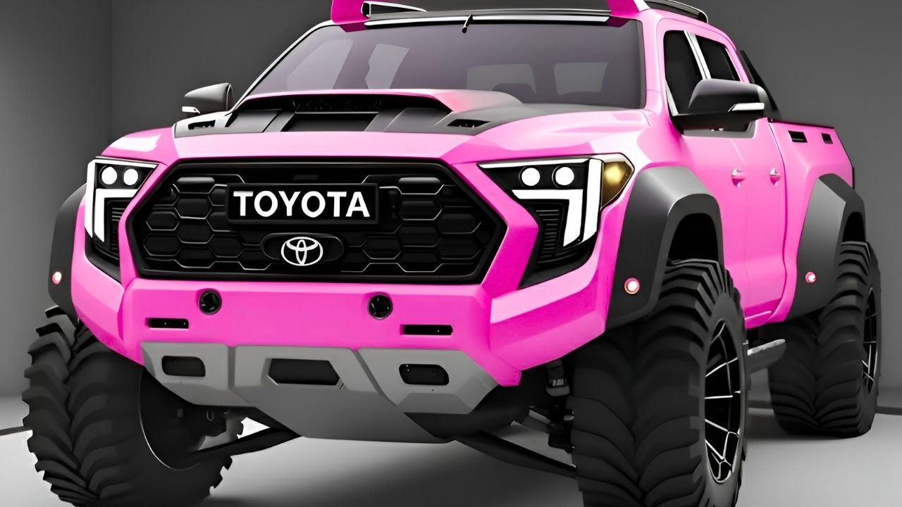 2026 Toyota Corolla Pickup