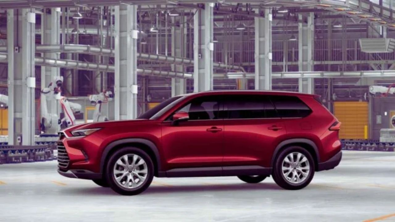 2026 Toyota Grand Highlander Hybrid MAX Limited