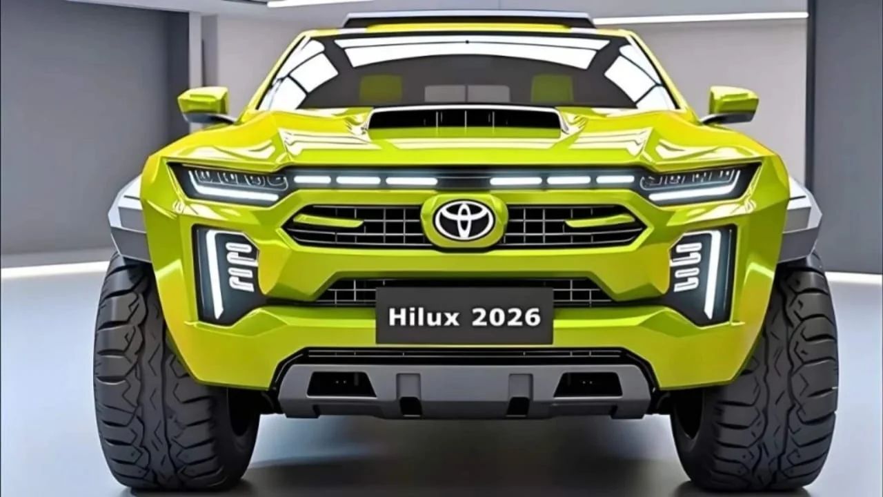 2026 Toyota Hilux First Look