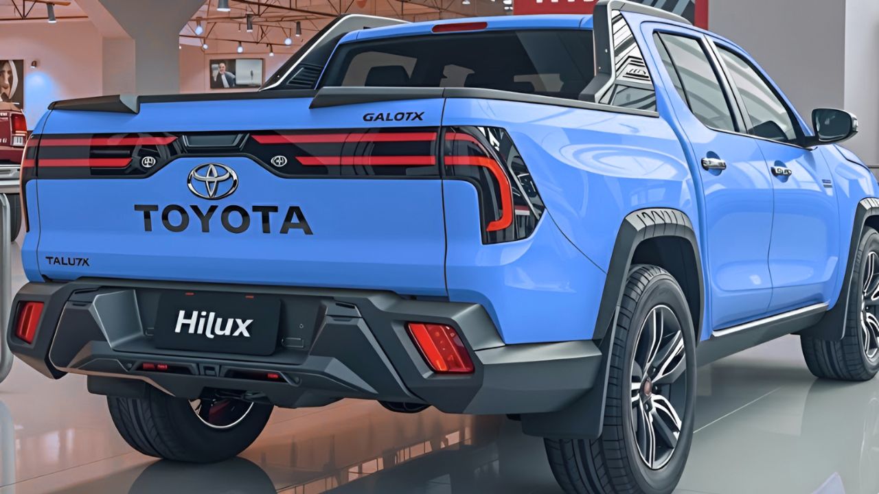 2026 Toyota Hilux First Look