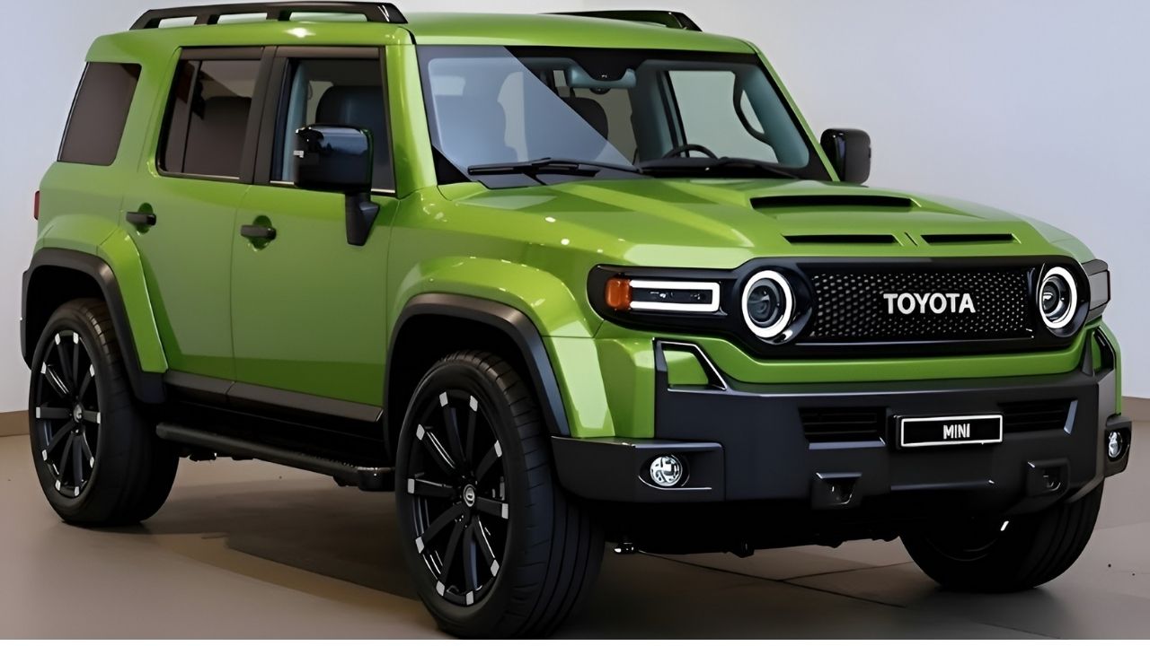 2026 Toyota Mini Land Cruiser Debuts