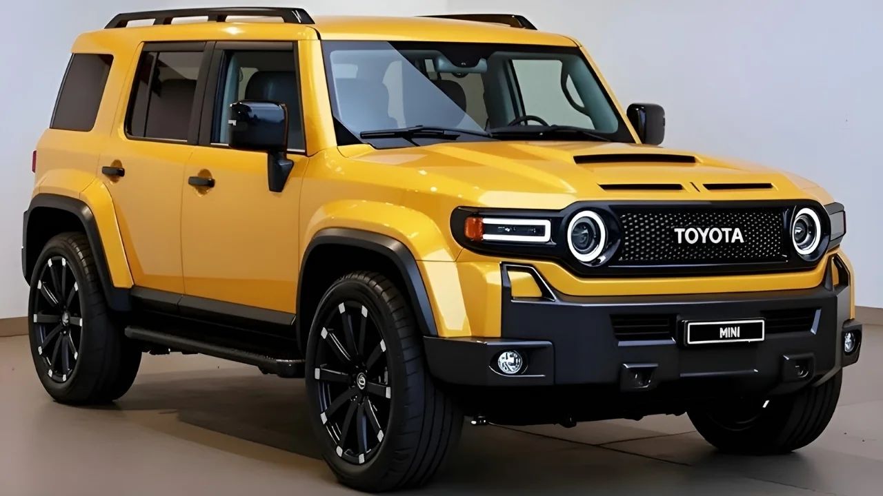 2026 Toyota Mini Land Cruiser Launch