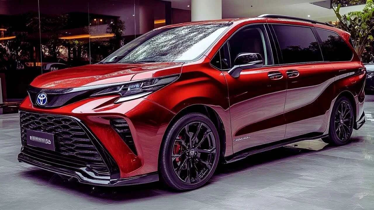 2026 Toyota Sienna SUV First Look