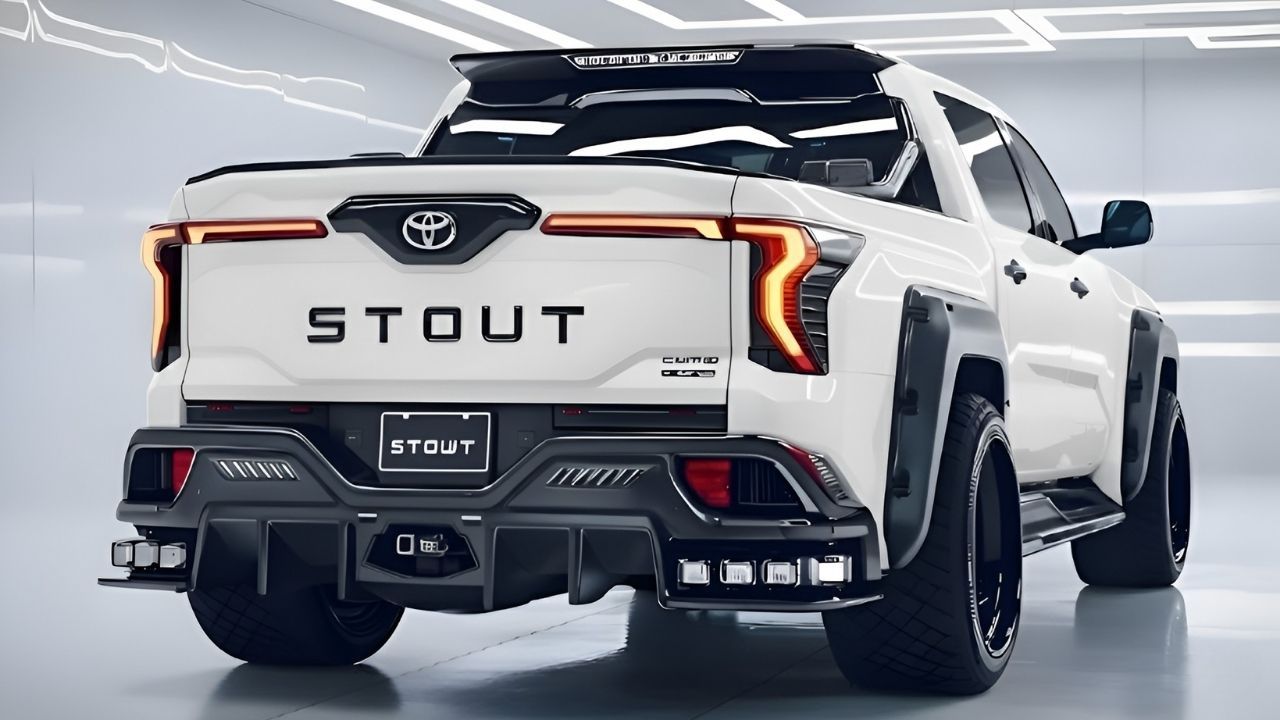 2026 Toyota Stout Pickup First Look