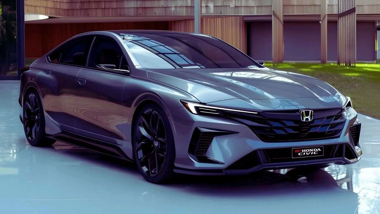 2027 Honda Civic Next-Gen Model