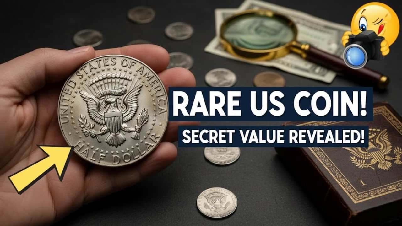 $5.9 Million Kennedy Half Dollar: The Rare Coin Still Found in Circulation
