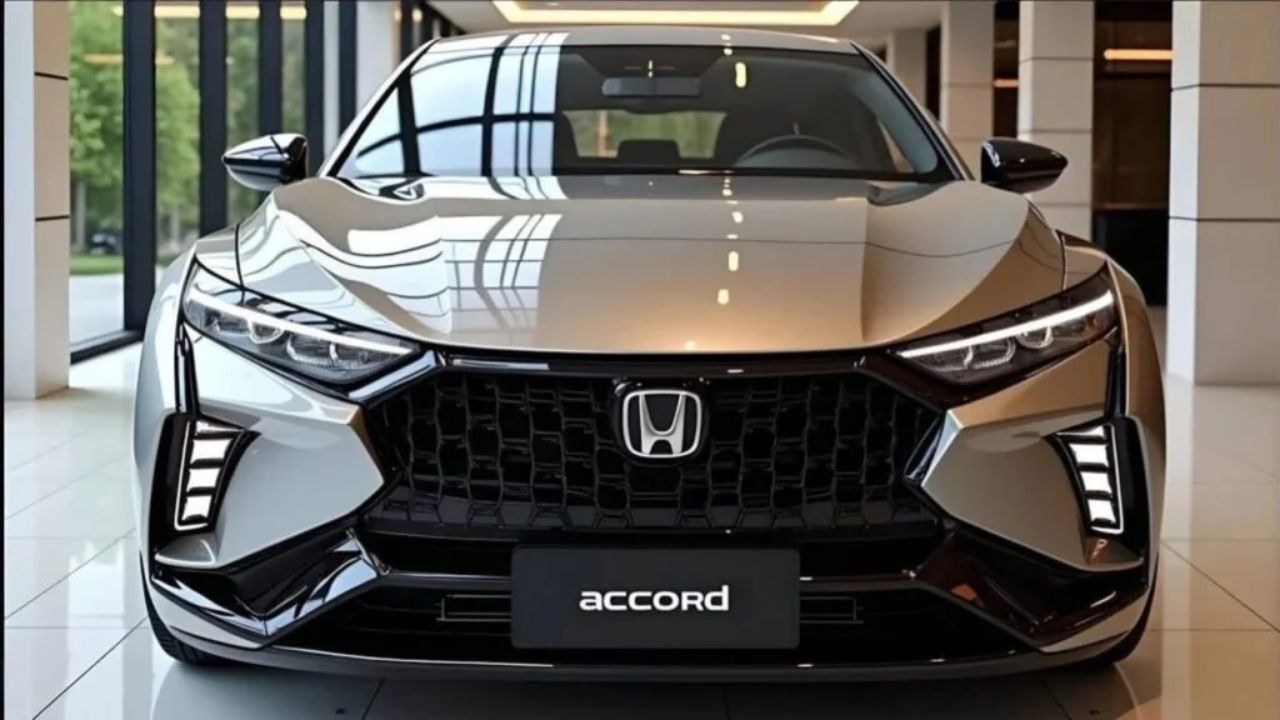 Honda Accord 2026 Launched: Hybrid 218HP Power, 32 kmpl Mileage, ADAS Level-2 & Panoramic Sunroof Starting at ₹4.25 Lakh