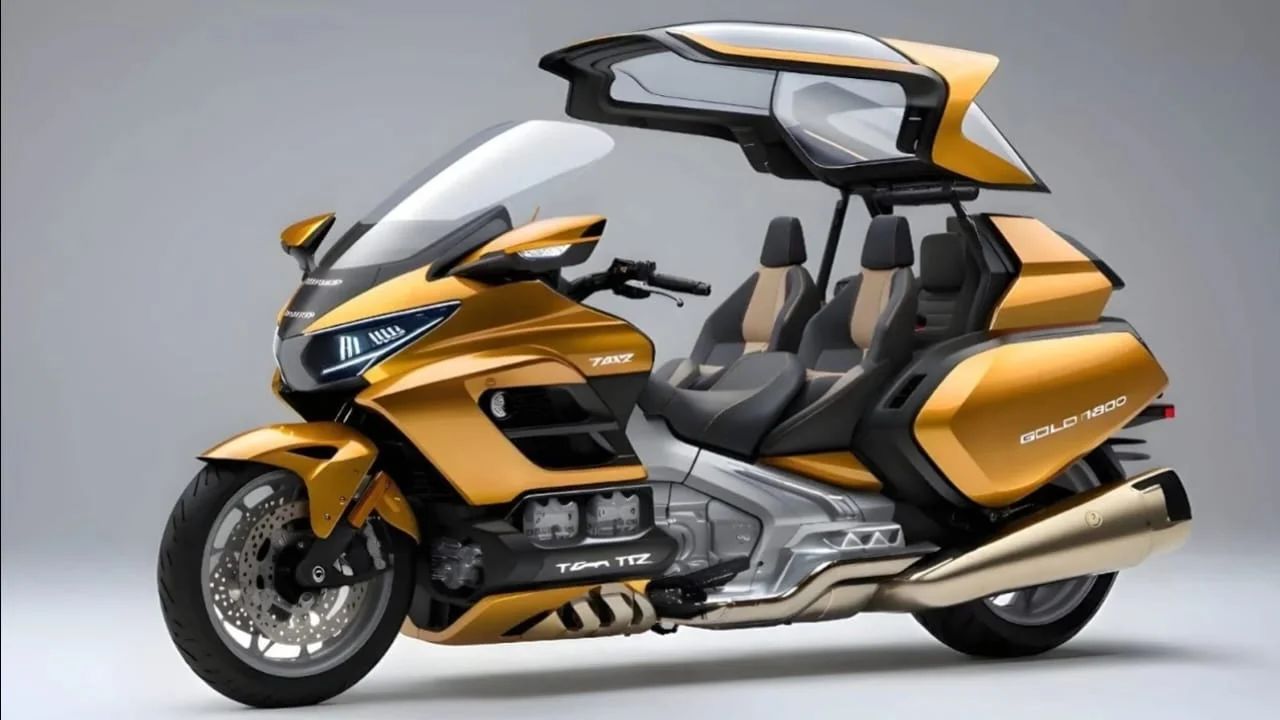 Honda Gold Wing 2026 Review – 1833cc Beast Engine, 7-Speed DCT, Apple CarPlay & Premium Touring Luxury at ₹3.20 Lakh