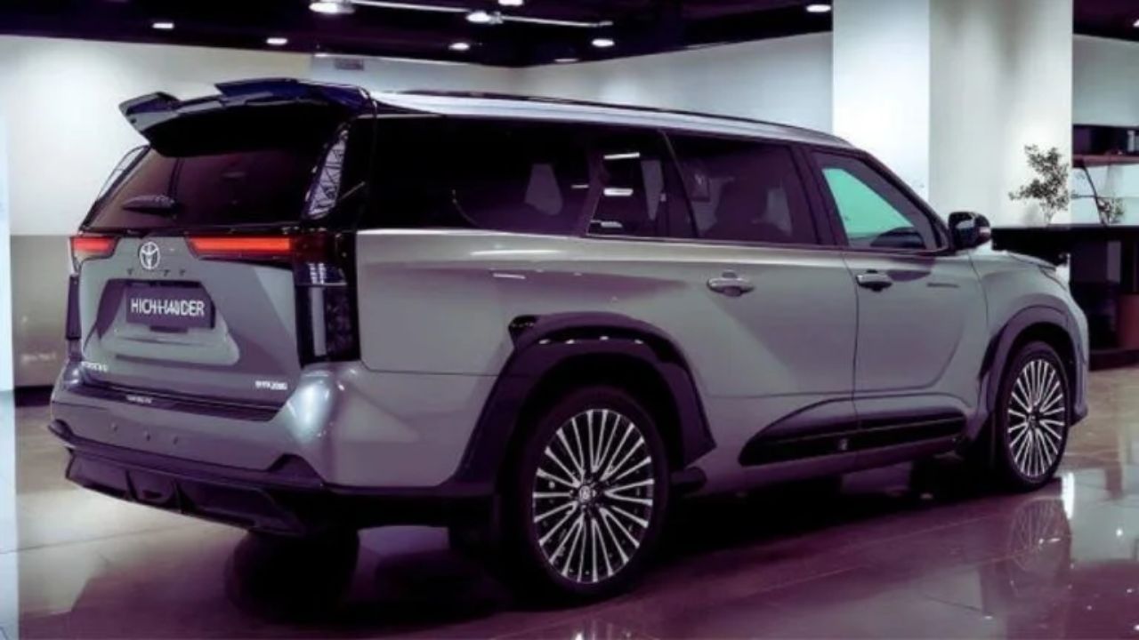 New Toyota Grand Highlander 2026