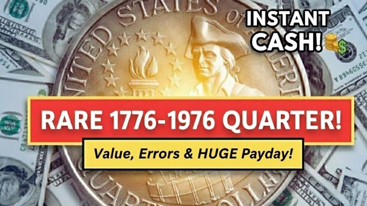 Rare 1776–1976 Bicentennial Quarter: Value, Errors & How Much Yours Could Sell For