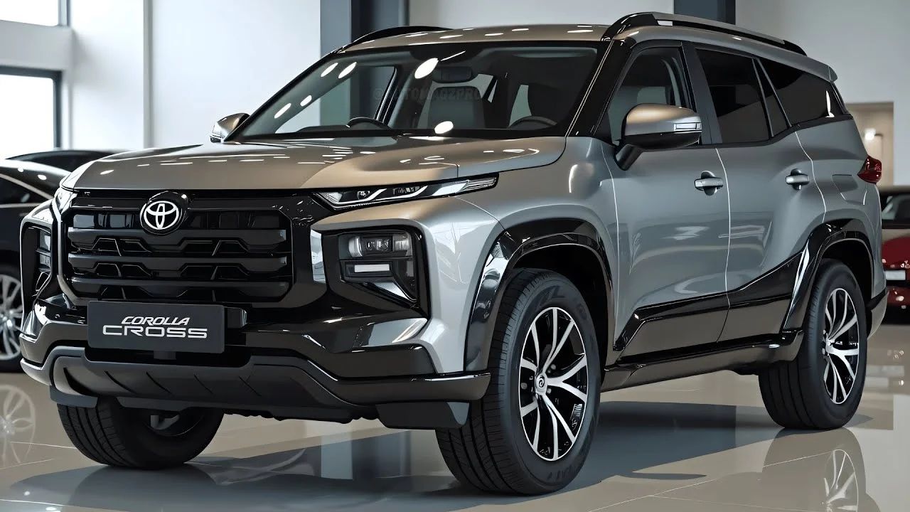 Toyota Corolla Cross 2025: A Stylish New Compact SUV With Premium Features and Strong Performance