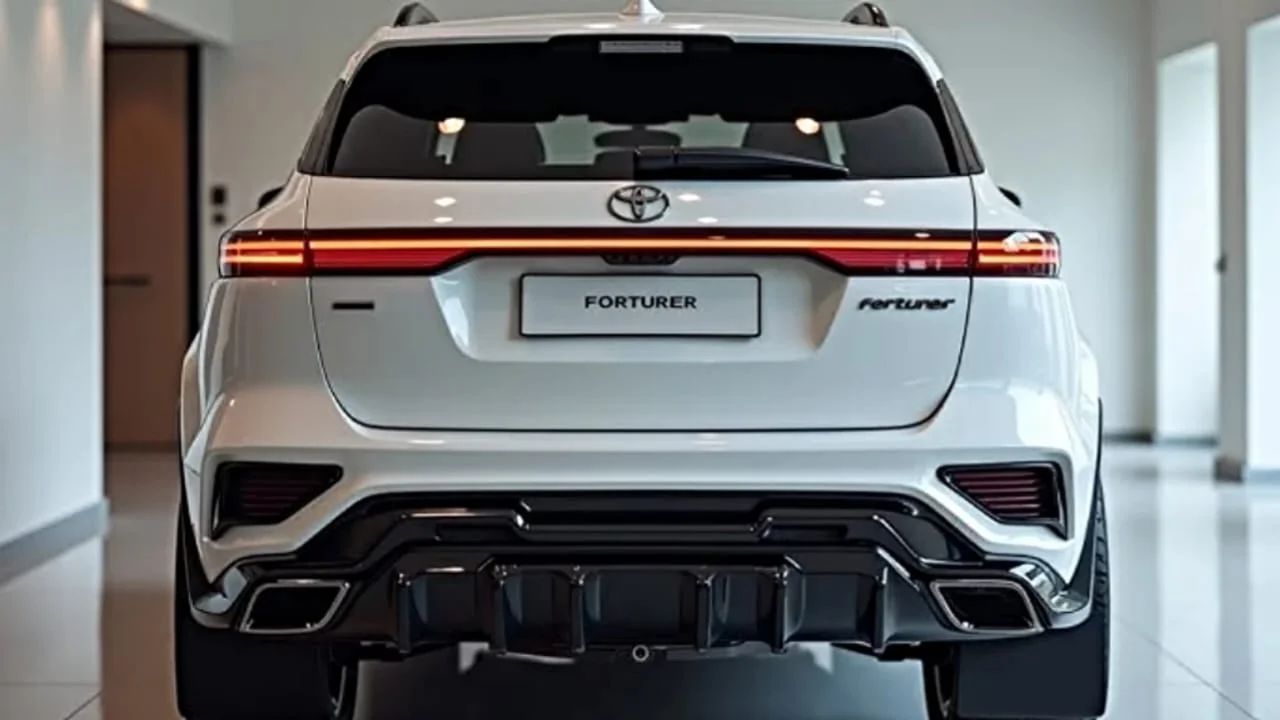 Toyota Fortuner 2025 Launched