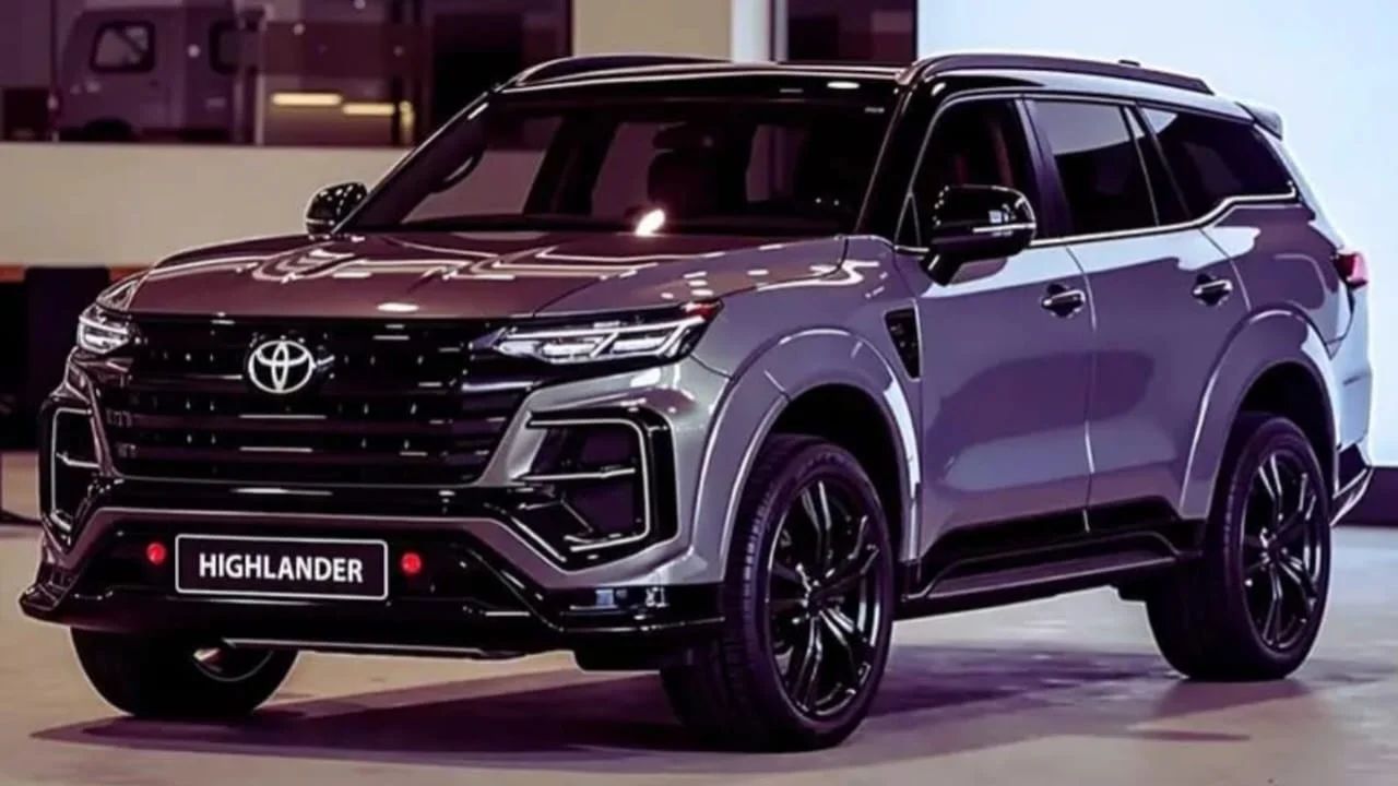 Toyota Highlander 2025 Review