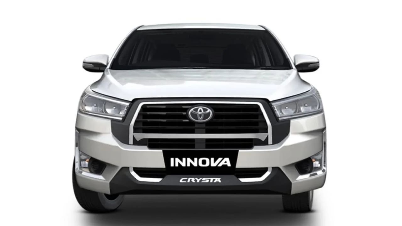 Toyota Innova Crysta 2025