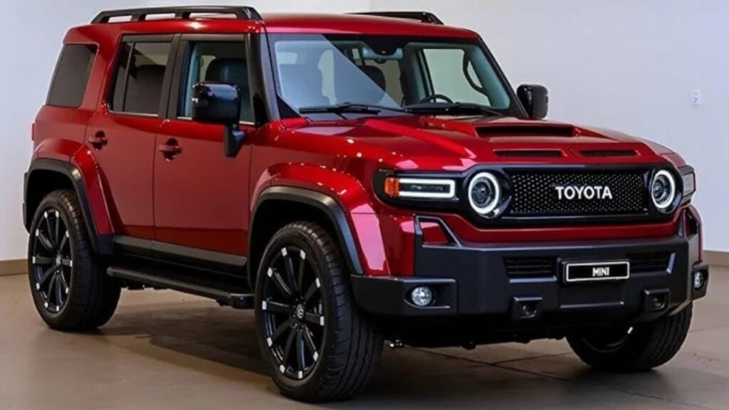 Toyota Mini Land Cruiser 2026 Launched – 2.8L Turbo Diesel Engine, 4×4 AWD System, 360° Terrain View Camera, Panoramic Sunroof & at ₹5.99 Lakh!