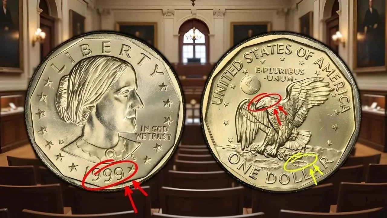 1999-P Susan B. Anthony Dollar Value in 2026: Rare Varieties, Errors, and Collector Insights